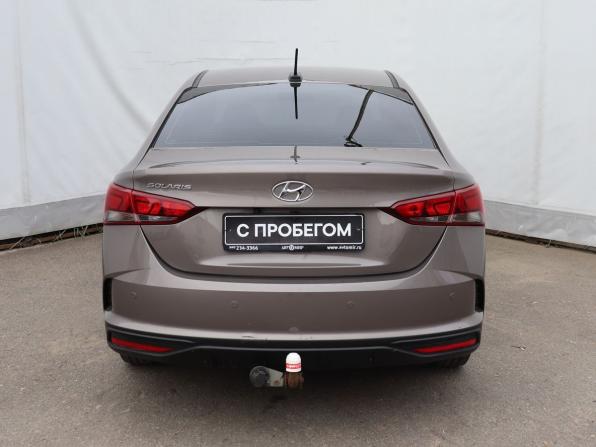 Hyundai Solaris II Рестайлинг с пробегом 2022 года, цена 1 449 000 рублей, 141369 км, седан, Автокод Объявления