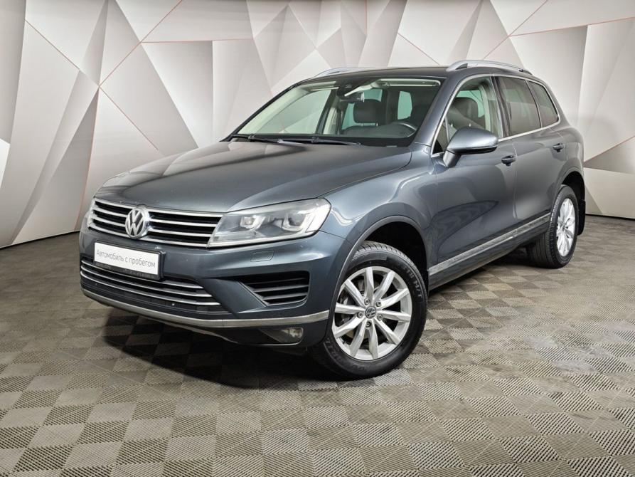 Volkswagen Touareg II Рестайлинг Москва  - изображение 1