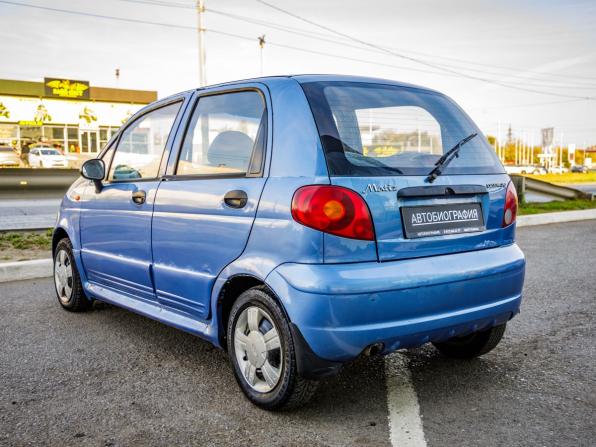 Daewoo Matiz II с пробегом 2006 года, цена 158 000 рублей, 165000 км, хэтчбек, Автокод Объявления
