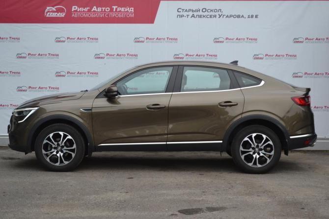 Renault Arkana I с пробегом 2019 года, цена 1 285 000 рублей, 80987 км, внедорожник, Автокод Объявления