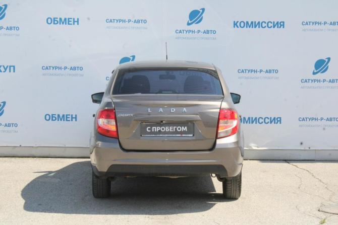 Lada (ВАЗ) Granta I Рестайлинг с пробегом 2021 года, цена 575 000 рублей, 102000 км, седан, Автокод Объявления