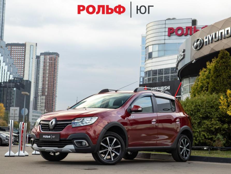 Renault Sandero II Рестайлинг Москва  - изображение 1