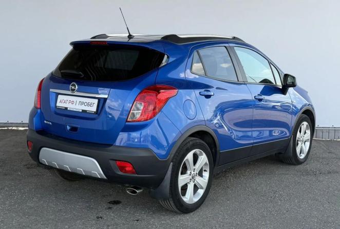 Opel Mokka I с пробегом 2014 года, цена 1 350 000 рублей, 41279 км, внедорожник, Автокод Объявления