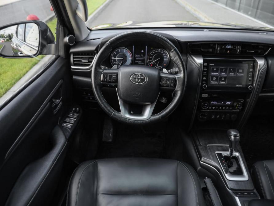 Toyota Fortuner II Рестайлинг Санкт-Петербург  - изображение 16