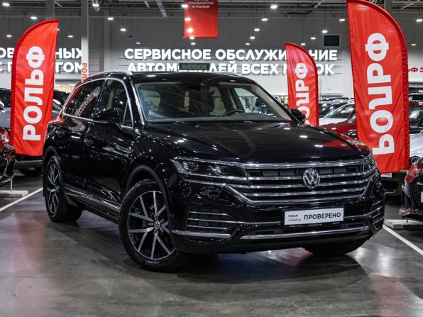 Volkswagen Touareg III с пробегом 2018 года, цена 4 390 000 рублей, 106365 км, внедорожник, Автокод Объявления