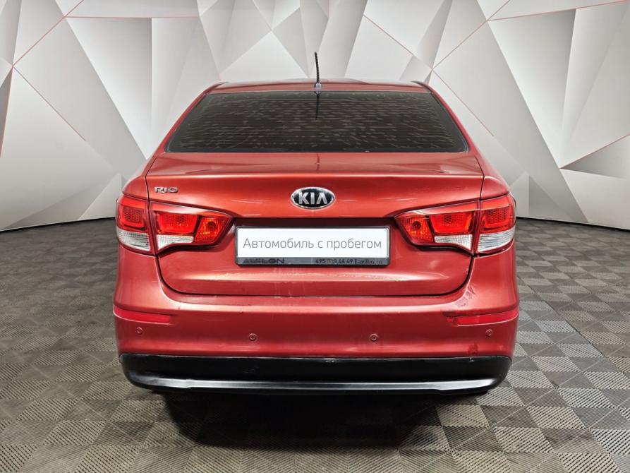 Kia Rio III Рестайлинг Москва  - изображение 8