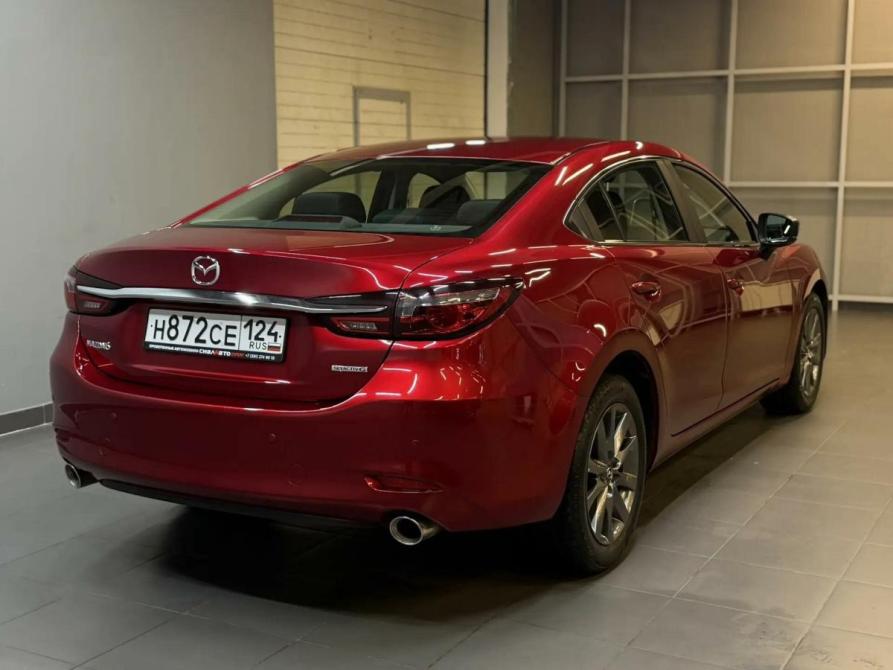 Mazda 6 III (GJ) Рестайлинг 2 Красноярск  - изображение 4