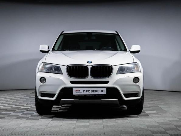 BMW X3 II (F25) с пробегом 2012 года, цена 1 150 000 рублей, 334854 км, внедорожник, Автокод Объявления