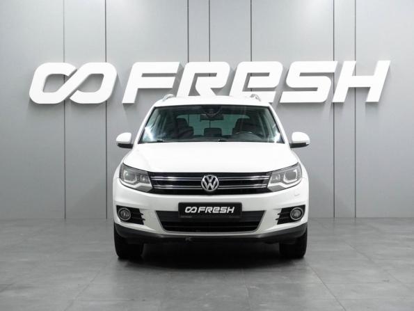 Volkswagen Tiguan I Рестайлинг с пробегом 2014 года, цена 1 699 000 рублей, 137692 км, внедорожник, Автокод Объявления