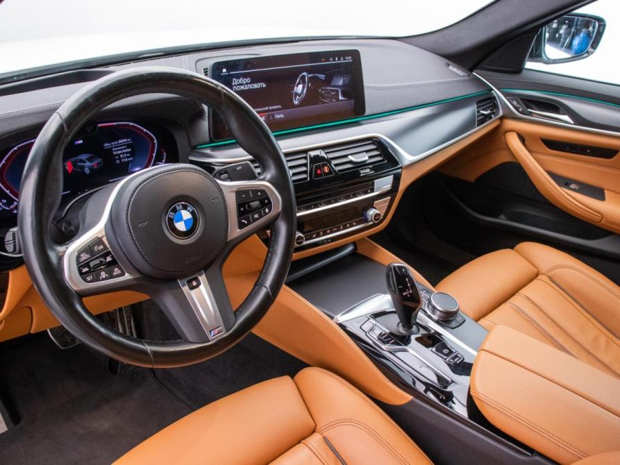 BMW 5 серии VII (G30/G31/G38) Рестайлинг Москва  - изображение 10