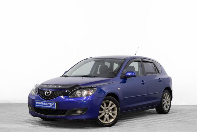 Mazda 3 I (BK) Рестайлинг с пробегом 2006 года, цена 599 000 рублей, 299000 км, хэтчбек, Автокод Объявления