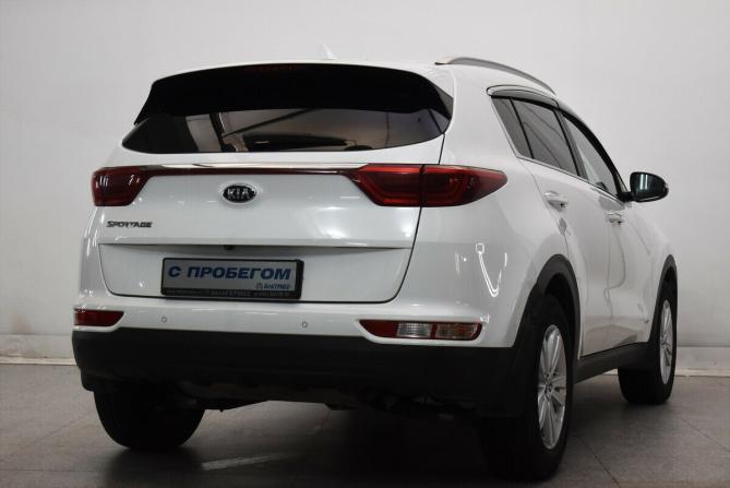 Kia Sportage IV с пробегом 2017 года, цена 1 775 000 рублей, 121503 км, внедорожник, Автокод Объявления