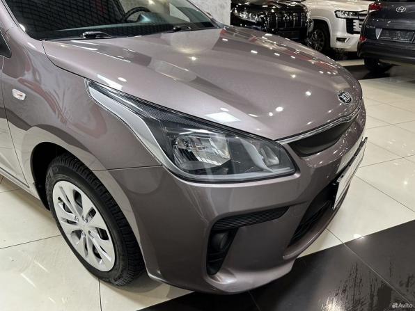 Kia Rio IV с пробегом 2019 года, цена 1 355 000 рублей, 72679 км, седан, Автокод Объявления