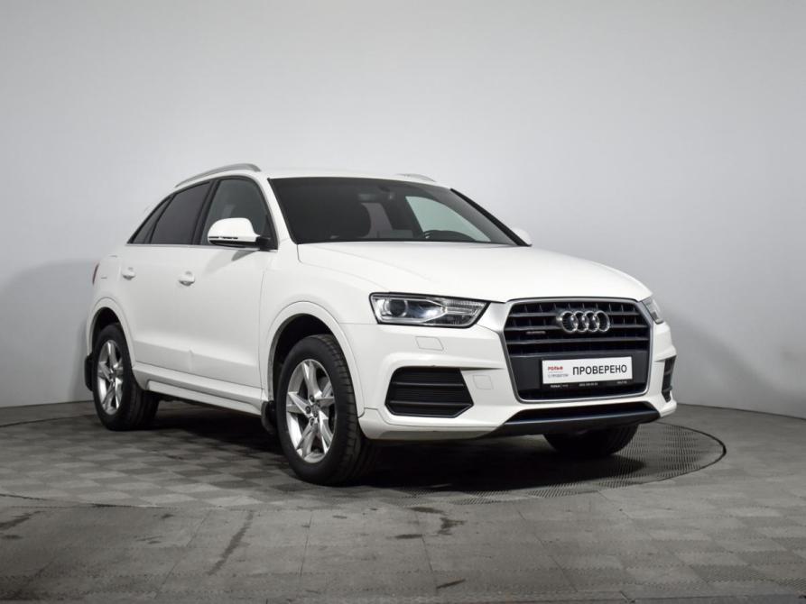 Audi Q3 I (8U) Рестайлинг Санкт-Петербург  - изображение 3
