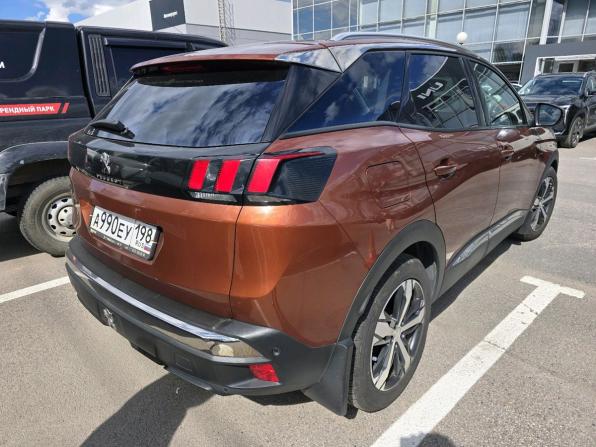 Peugeot 3008 II с пробегом 2017 года, цена 1 599 000 рублей, 156573 км, внедорожник, Автокод Объявления