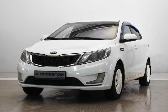 Kia Rio III с пробегом 2013 года, цена 510 000 рублей, 350914 км, седан, Автокод Объявления