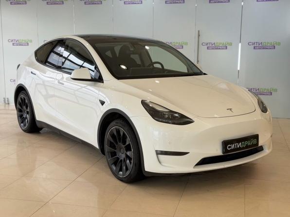 Tesla Model Y I с пробегом 2022 года, цена 3 693 000 рублей, 81610 км, внедорожник, Автокод Объявления