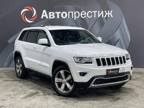 Jeep Grand Cherokee IV (WK2) Рестайлинг с пробегом 2016 года, цена 2 795 000 рублей, 130000 км, внедорожник, Автокод Объявления