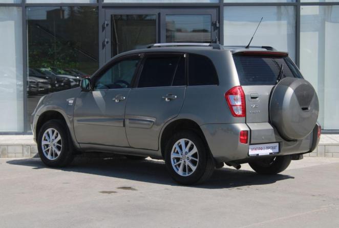 Chery Tiggo (T11) I Рестайлинг (FL) с пробегом 2013 года, цена 570 000 рублей, 130229 км, внедорожник, Автокод Объявления