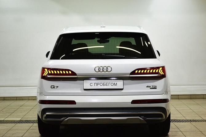 Audi Q7 II (4M) Рестайлинг с пробегом 2021 года, цена 8 200 000 рублей, 45392 км, внедорожник, Автокод Объявления
