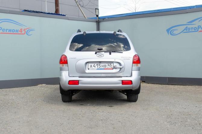 Hyundai Santa Fe Classic с пробегом 2008 года, цена 709 000 рублей, 163078 км, внедорожник, Автокод Объявления