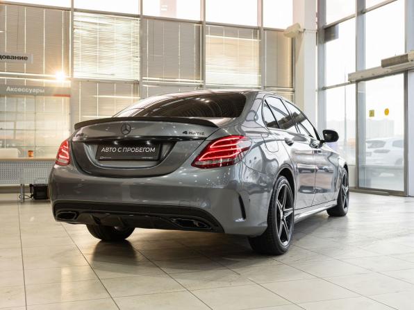 Mercedes-Benz C-Класс IV (W205) с пробегом 2017 года, цена 2 499 000 рублей, 92320 км, седан, Автокод Объявления