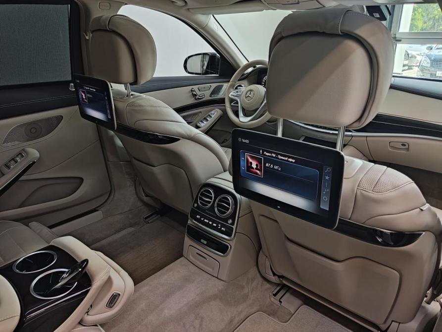 Mercedes-Benz Maybach S-Класс I (X222) Рестайлинг Барнаул  - изображение 26