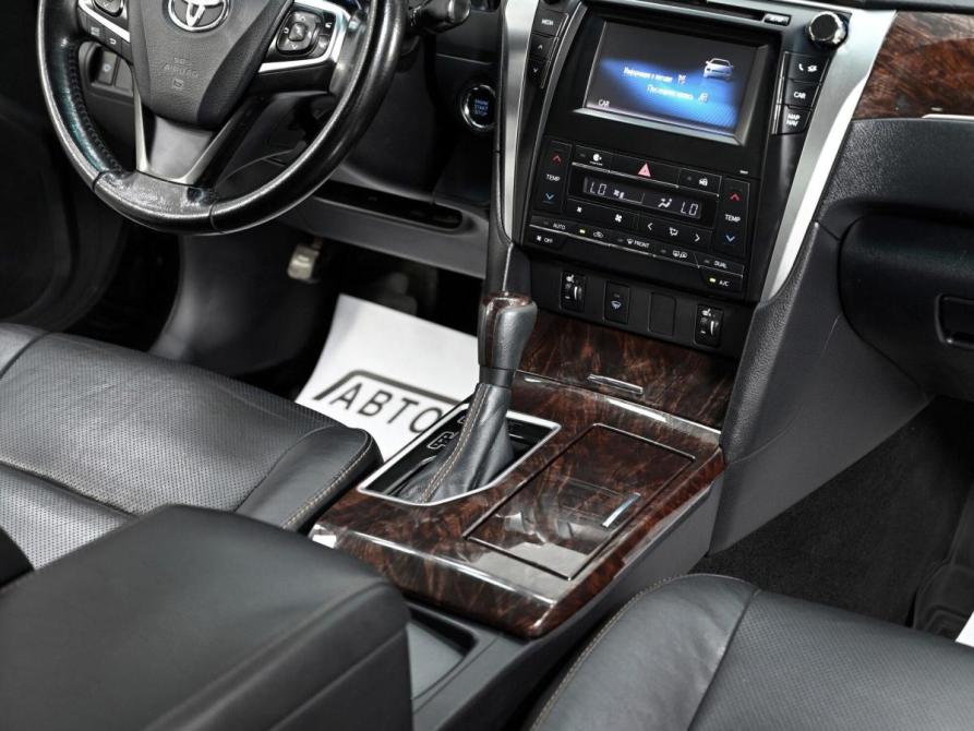 Toyota Camry VII (XV50) Рестайлинг 2 Москва  - изображение 13