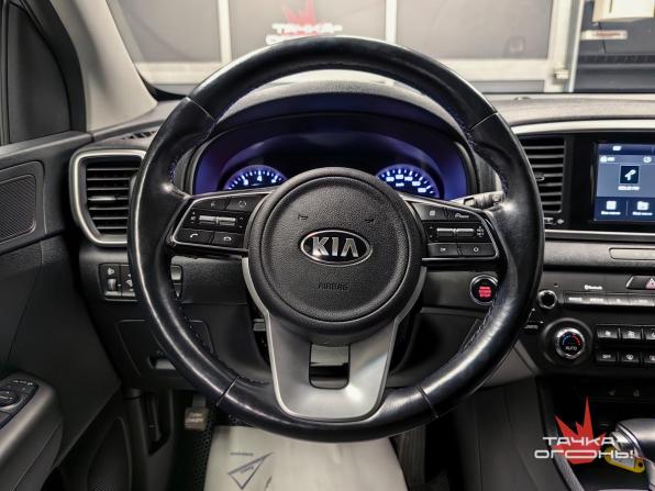 Kia Sportage IV Рестайлинг с пробегом 2019 года, цена 2 058 000 рублей, 64000 км, внедорожник, Автокод Объявления