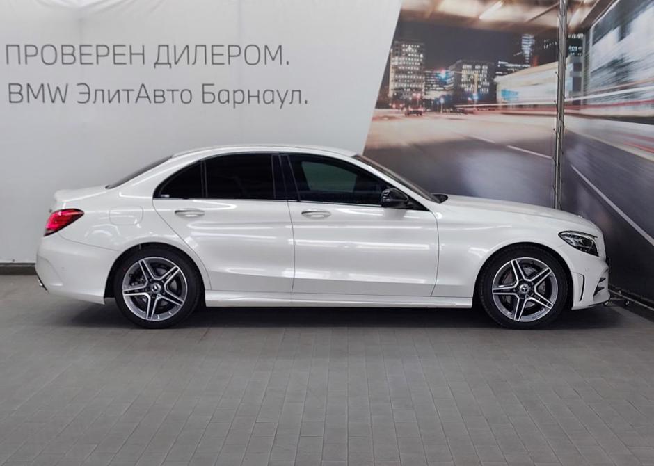Mercedes-Benz C-Класс IV (W205) Рестайлинг Барнаул  - изображение 12