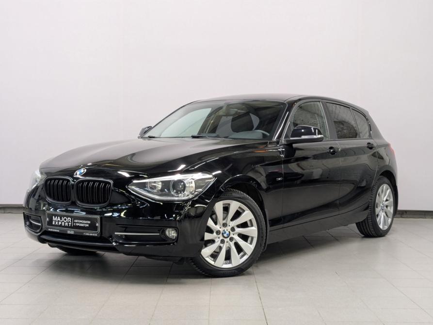 BMW 1 серии II (F20/F21) Москва  - изображение 1