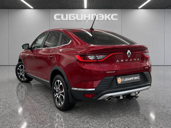 Renault Arkana I с пробегом 2019 года, цена 1 549 500 рублей, 120535 км, внедорожник, Автокод Объявления
