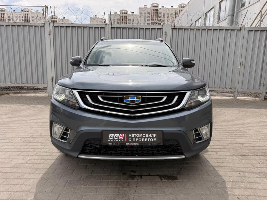 Geely Emgrand X7 I Рестайлинг 2 Ростов-на-Дону  - изображение 5