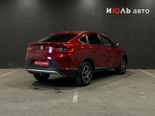 Renault Arkana I с пробегом 2019 года, цена 1 620 000 рублей, 112266 км, внедорожник, Автокод Объявления