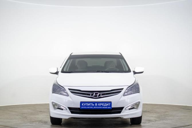 Hyundai Solaris I Рестайлинг с пробегом 2015 года, цена 979 000 рублей, 227000 км, седан, Автокод Объявления