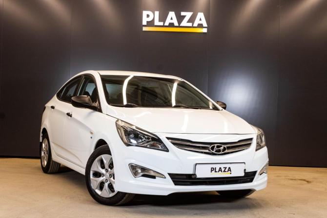 Hyundai Solaris I Рестайлинг с пробегом 2015 года, цена 990 000 рублей, 164416 км, седан, Автокод Объявления