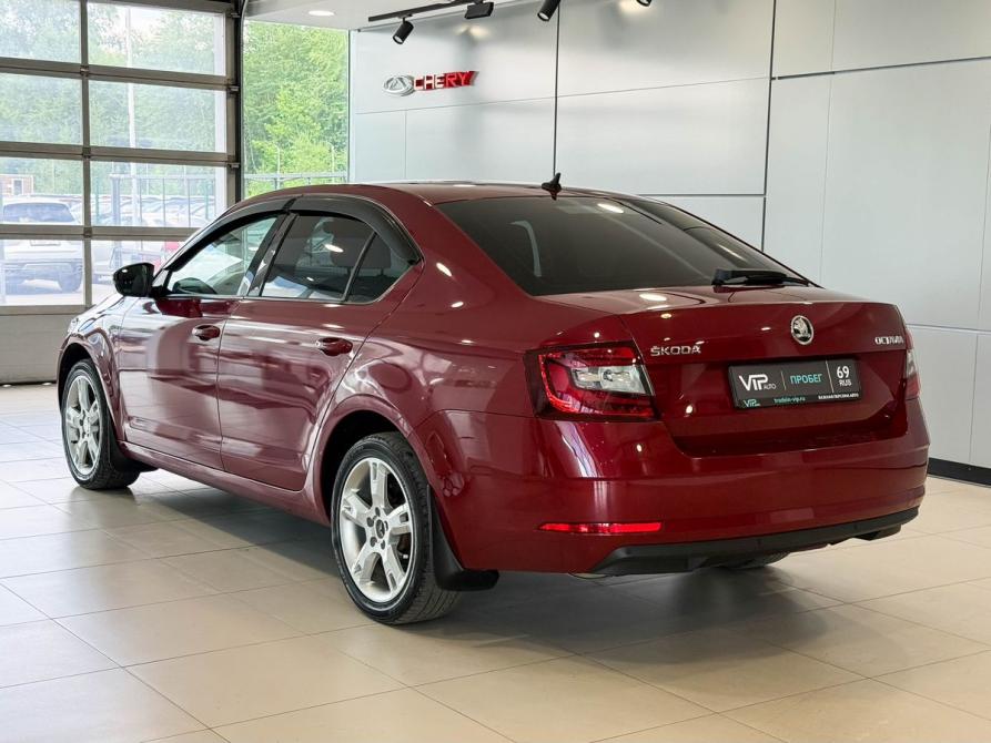 Skoda Octavia III (A7) Рестайлинг Тверь  - изображение 4