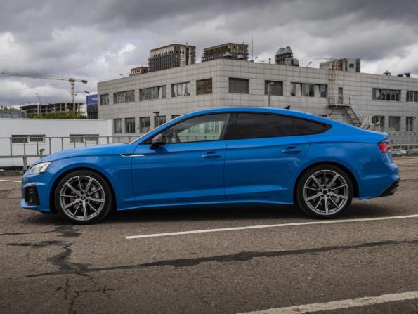 Audi A5 II (F5) Рестайлинг с пробегом 2020 года, цена 4 248 000 рублей, 121080 км, лифтбек, Автокод Объявления