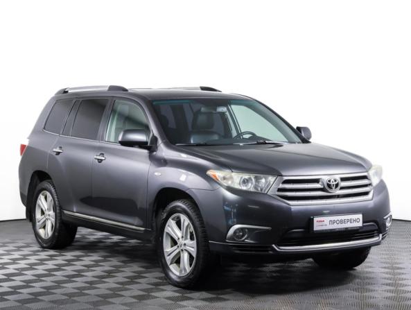 Toyota Highlander II (XU40) Рестайлинг с пробегом 2011 года, цена 1 890 000 рублей, 239144 км, внедорожник, Автокод Объявления
