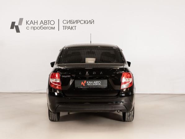 Lada (ВАЗ) Granta I Рестайлинг с пробегом 2022 года, цена 654 645 рублей, 121255 км, седан, Автокод Объявления