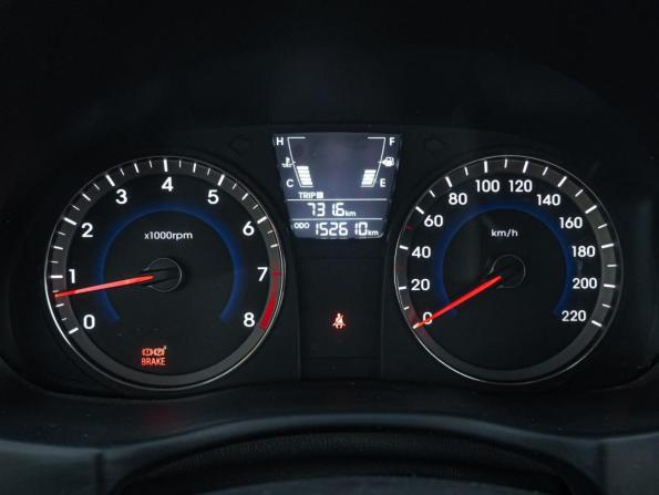Hyundai Solaris I с пробегом 2014 года, цена 810 000 рублей, 152610 км, седан, Автокод Объявления