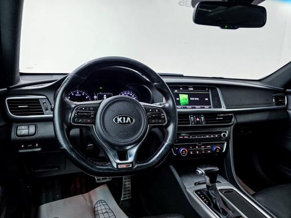 Kia Optima IV с пробегом 2016 года, цена 1 870 000 рублей, 140171 км, седан, Автокод Объявления