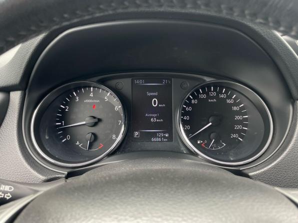 Nissan Qashqai II с пробегом 2018 года, цена 1 400 000 рублей, 66726 км, внедорожник, Автокод Объявления