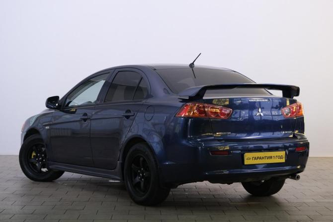 Mitsubishi Lancer X с пробегом 2008 года, цена 849 000 рублей, 262000 км, седан, Автокод Объявления
