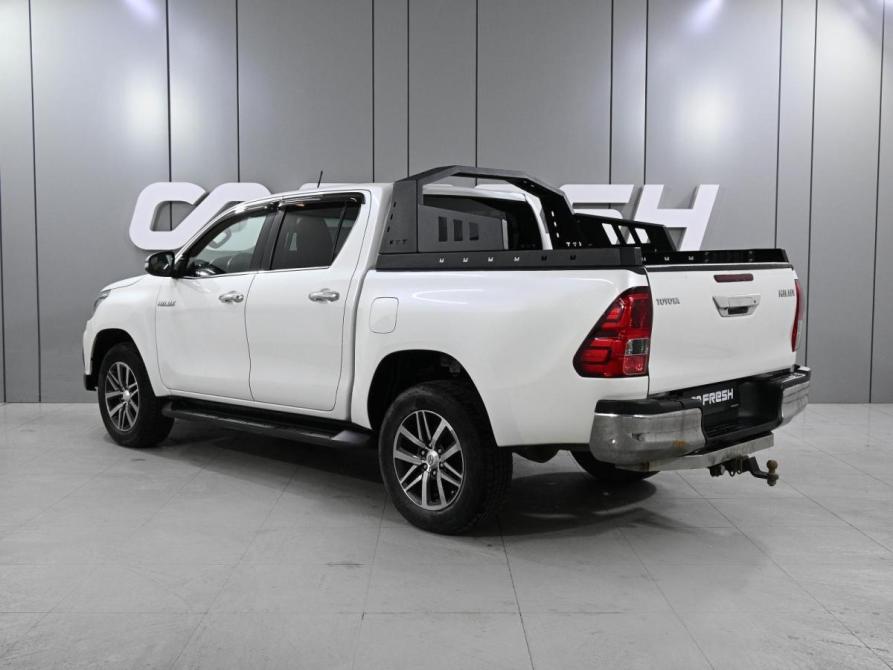 Toyota Hilux VIII Ростов-на-Дону  - изображение 2