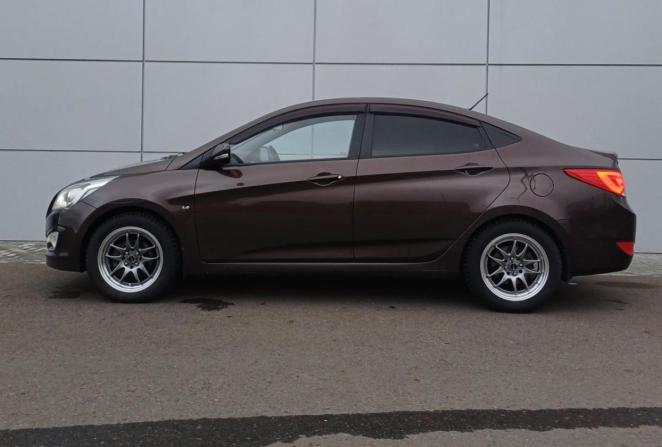 Hyundai Solaris I с пробегом 2014 года, цена 1 000 000 рублей, 157943 км, седан, Автокод Объявления