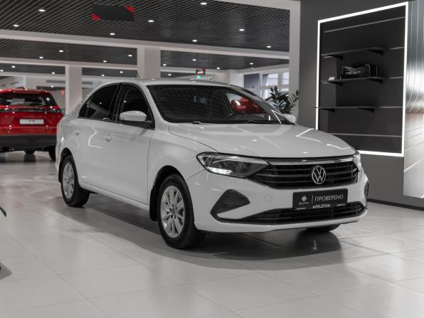 Volkswagen Polo VI с пробегом 2021 года, цена 1 275 000 рублей, 150631 км, лифтбек, Автокод Объявления
