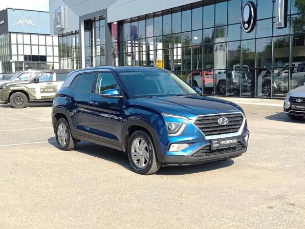Hyundai Creta II с пробегом 2021 года, цена 1 758 000 рублей, 144151 км, внедорожник, Автокод Объявления