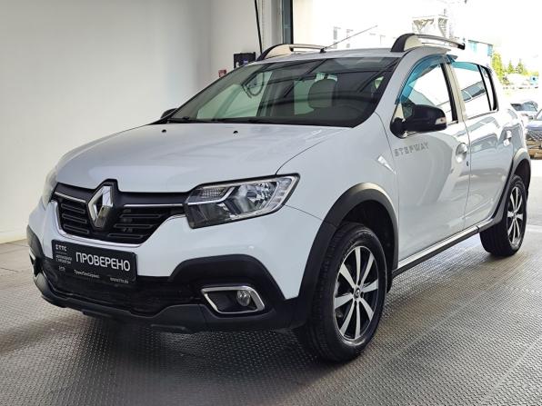 Renault Sandero II Рестайлинг с пробегом 2018 года, цена 1 299 000 рублей, 90000 км, хэтчбек, Автокод Объявления