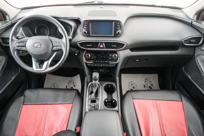 Hyundai Santa Fe IV с пробегом 2019 года, цена 2 999 000 рублей, 89252 км, внедорожник, Автокод Объявления